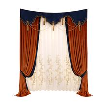 古典欧式风格窗帘