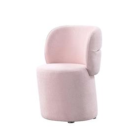 《MINI+》现代简约休闲椅樱花粉