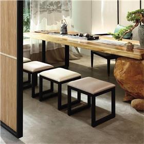 新中式风格方凳茶凳