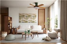 新中式风格—居家空间